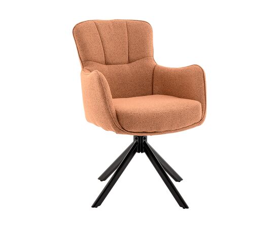 Стул обеденный Eima терракотовый | Интернет магазин мебели и декора LifeDekor