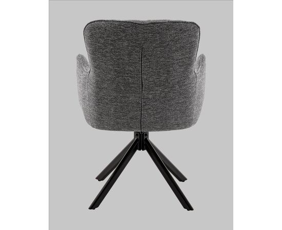 Стул обеденный Eima тёмно-серый, изображение 5 | Интернет магазин мебели и декора LifeDekor