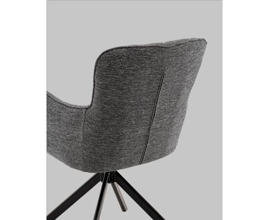 Стул обеденный Eima тёмно-серый, изображение 7 | Интернет магазин мебели и декора LifeDekor