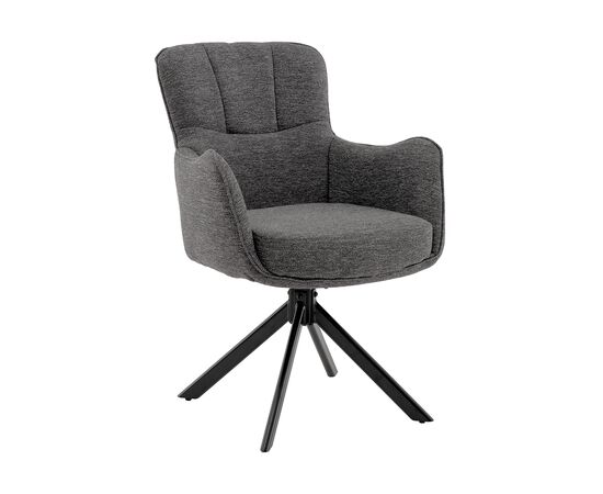 Стул обеденный Eima тёмно-серый | Интернет магазин мебели и декора LifeDekor