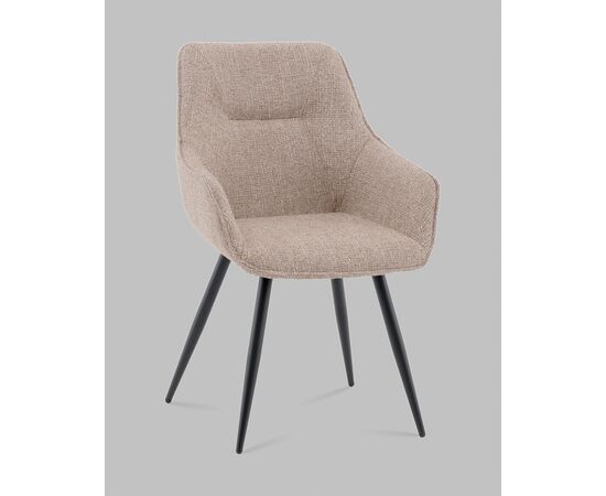 Стул обеденный Eliana бежевый, изображение 2 | Интернет магазин мебели и декора LifeDekor