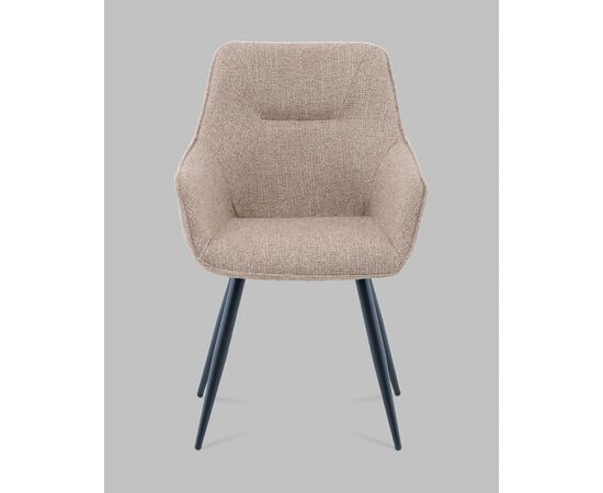 Стул обеденный Eliana бежевый, изображение 3 | Интернет магазин мебели и декора LifeDekor