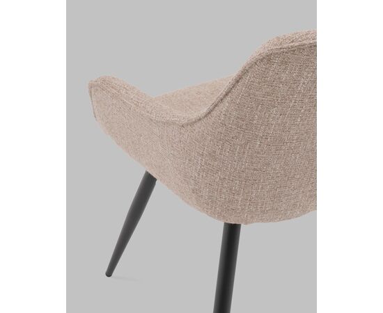 Стул обеденный Eliana бежевый, изображение 7 | Интернет магазин мебели и декора LifeDekor