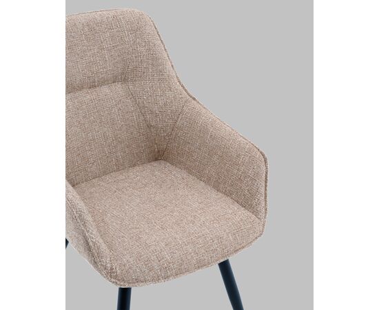 Стул обеденный Eliana бежевый, изображение 8 | Интернет магазин мебели и декора LifeDekor