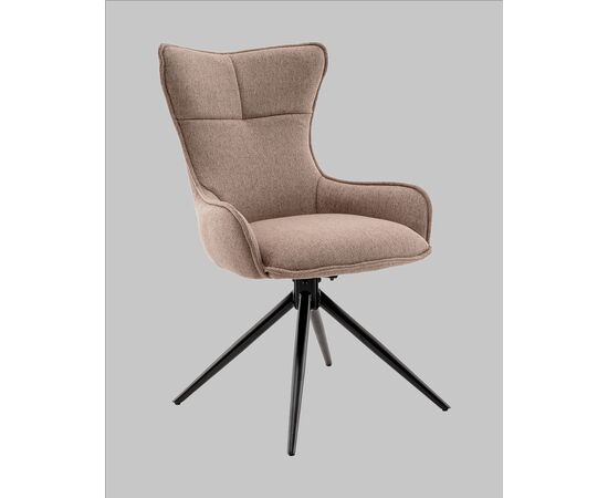 Стул обеденный Irigo серо-бежевый, изображение 2 | Интернет магазин мебели и декора LifeDekor