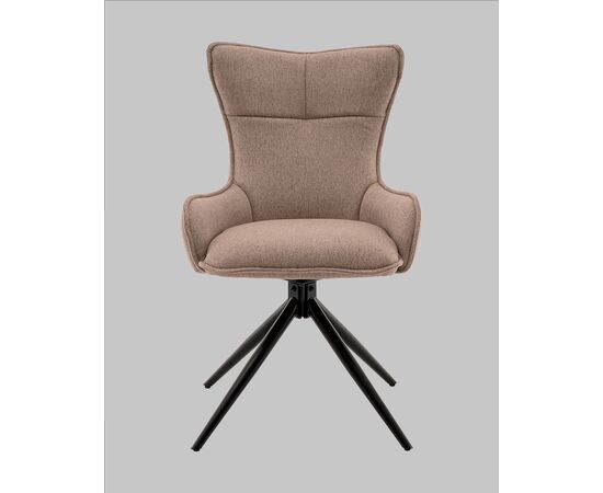 Стул обеденный Irigo серо-бежевый, изображение 3 | Интернет магазин мебели и декора LifeDekor