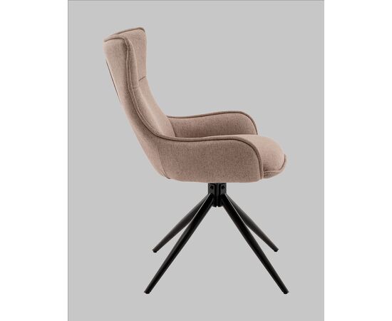 Стул обеденный Irigo серо-бежевый, изображение 4 | Интернет магазин мебели и декора LifeDekor