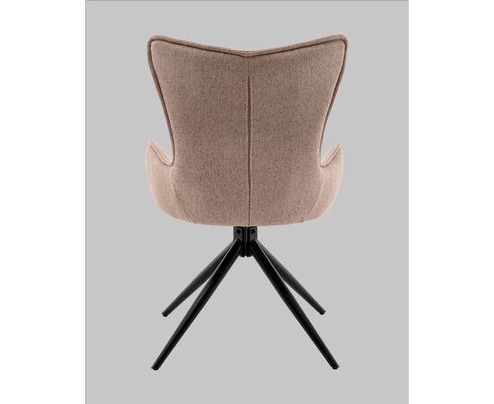 Стул обеденный Irigo серо-бежевый, изображение 5 | Интернет магазин мебели и декора LifeDekor