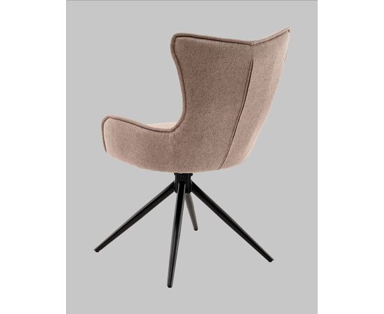 Стул обеденный Irigo серо-бежевый, изображение 6 | Интернет магазин мебели и декора LifeDekor