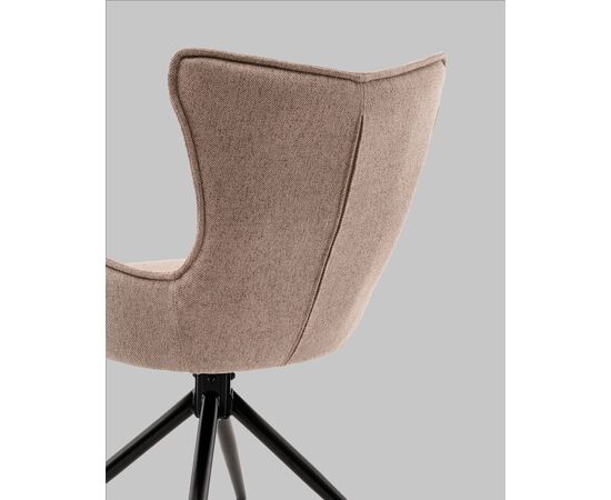 Стул обеденный Irigo серо-бежевый, изображение 7 | Интернет магазин мебели и декора LifeDekor