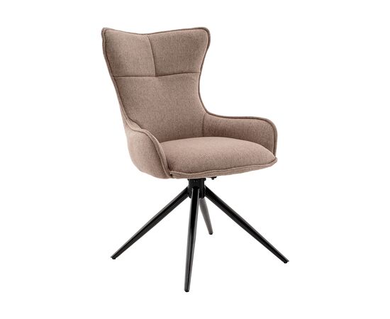 Стул обеденный Irigo серо-бежевый | Интернет магазин мебели и декора LifeDekor