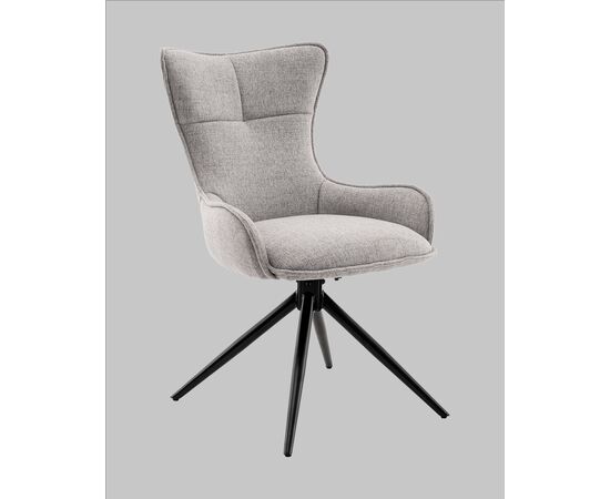 Стул обеденный Irigo светло-серый, изображение 2 | Интернет магазин мебели и декора LifeDekor