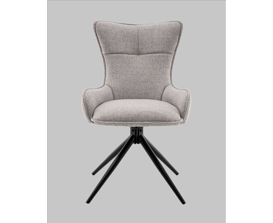 Стул обеденный Irigo светло-серый, изображение 5 | Интернет магазин мебели и декора LifeDekor