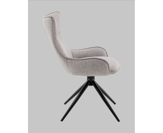 Стул обеденный Irigo светло-серый, изображение 6 | Интернет магазин мебели и декора LifeDekor