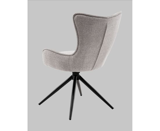 Стул обеденный Irigo светло-серый, изображение 8 | Интернет магазин мебели и декора LifeDekor