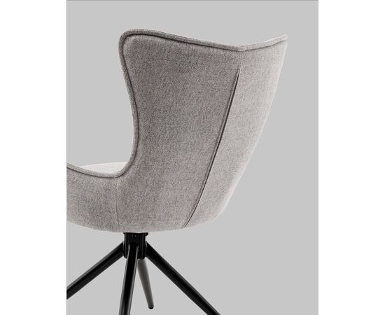 Стул обеденный Irigo светло-серый, изображение 9 | Интернет магазин мебели и декора LifeDekor