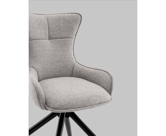 Стул обеденный Irigo светло-серый, изображение 10 | Интернет магазин мебели и декора LifeDekor