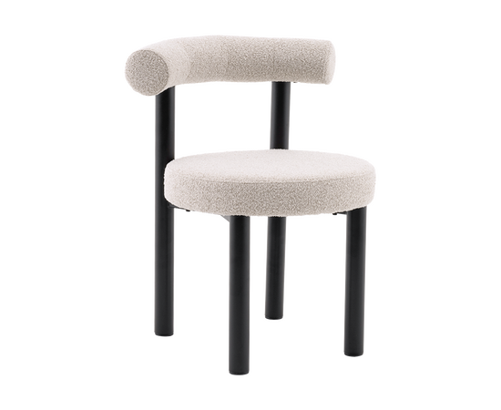 Стул обеденный Tomo бежевый | Интернет магазин мебели и декора LifeDekor