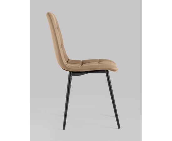 Стул Oliver экокожа капучино 2 шт, изображение 4 | Интернет магазин мебели и декора LifeDekor