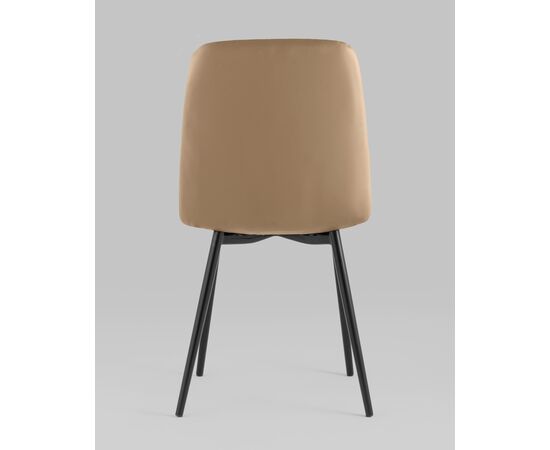 Стул Oliver экокожа капучино 2 шт, изображение 5 | Интернет магазин мебели и декора LifeDekor