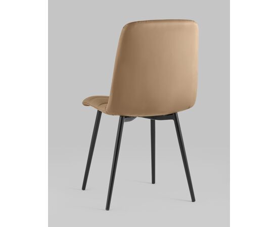 Стул Oliver экокожа капучино 2 шт, изображение 6 | Интернет магазин мебели и декора LifeDekor