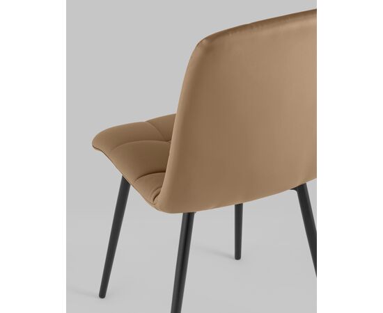 Стул Oliver экокожа капучино 2 шт, изображение 7 | Интернет магазин мебели и декора LifeDekor