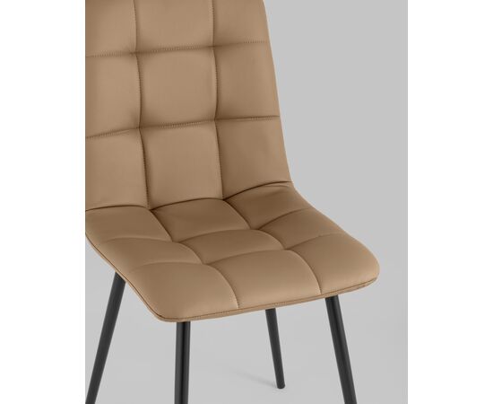 Стул Oliver экокожа капучино 2 шт, изображение 8 | Интернет магазин мебели и декора LifeDekor