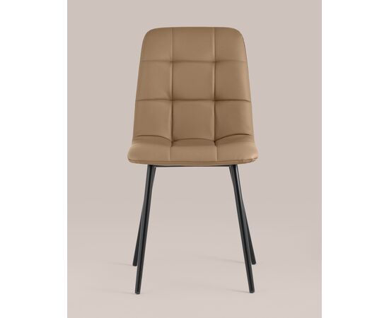 Стул Oliver экокожа капучино 2 шт, изображение 3 | Интернет магазин мебели и декора LifeDekor