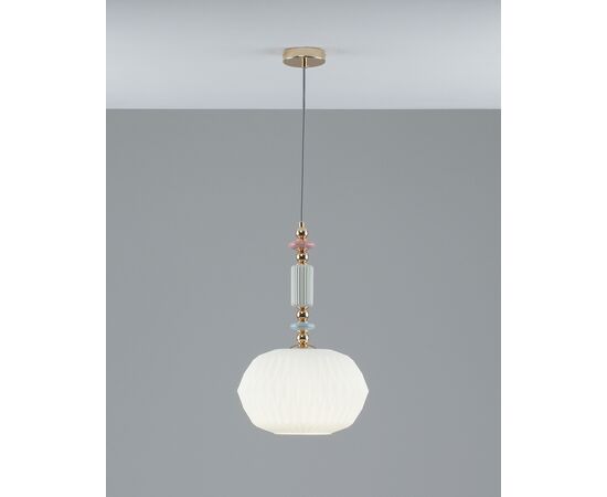 Светильник подвесной Moderli V11174-1P Charm, изображение 5 | Интернет магазин мебели и декора LifeDekor