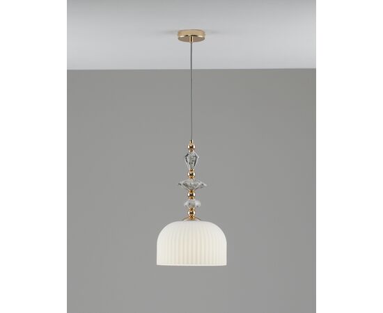 Светильник подвесной Moderli V11175-1P Charm, изображение 5 | Интернет магазин мебели и декора LifeDekor
