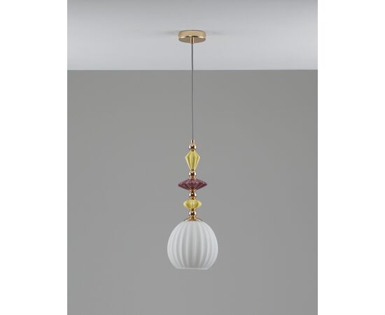 Светильник подвесной Moderli V11180-1P Charm, изображение 2 | Интернет магазин мебели и декора LifeDekor