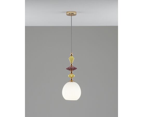 Светильник подвесной Moderli V11180-1P Charm, изображение 3 | Интернет магазин мебели и декора LifeDekor