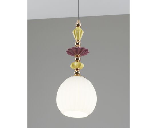 Светильник подвесной Moderli V11180-1P Charm, изображение 4 | Интернет магазин мебели и декора LifeDekor