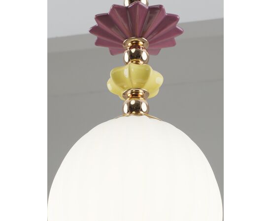 Светильник подвесной Moderli V11180-1P Charm, изображение 5 | Интернет магазин мебели и декора LifeDekor