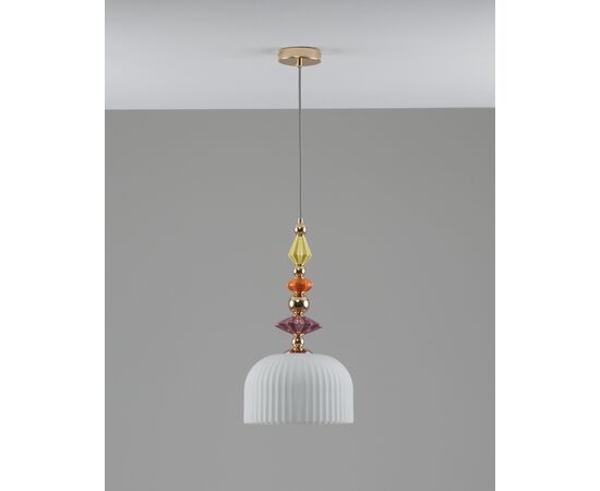 Светильник подвесной Moderli V11181-1P Charm, изображение 2 | Интернет магазин мебели и декора LifeDekor