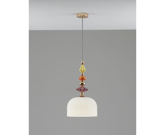 Светильник подвесной Moderli V11181-1P Charm, изображение 5 | Интернет магазин мебели и декора LifeDekor