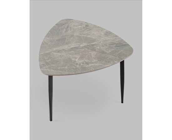 Журнальный столик Alara серая керамика, изображение 6 | Интернет магазин мебели и декора LifeDekor