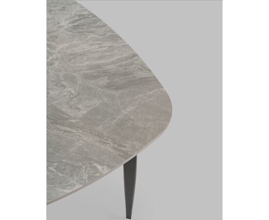 Журнальный столик Alara серая керамика, изображение 9 | Интернет магазин мебели и декора LifeDekor