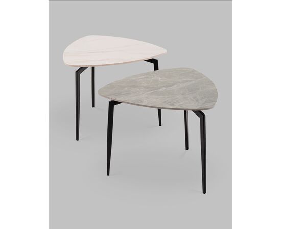 Журнальный столик Alara серая керамика, изображение 10 | Интернет магазин мебели и декора LifeDekor