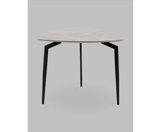 Журнальный столик Alara серая керамика, изображение 2 | Интернет магазин мебели и декора LifeDekor