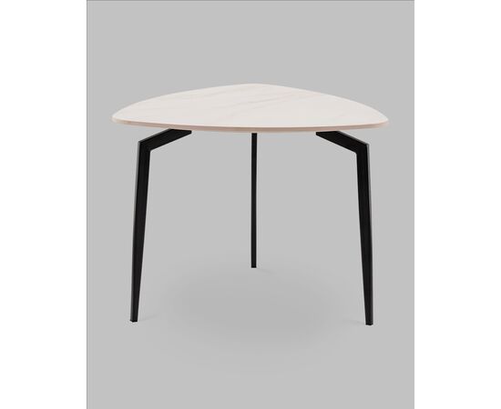 Журнальный столик Alara светлая керамика, изображение 2 | Интернет магазин мебели и декора LifeDekor