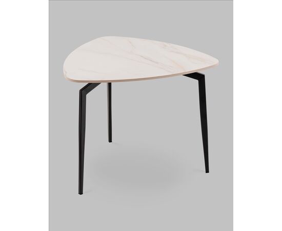 Журнальный столик Alara светлая керамика, изображение 3 | Интернет магазин мебели и декора LifeDekor