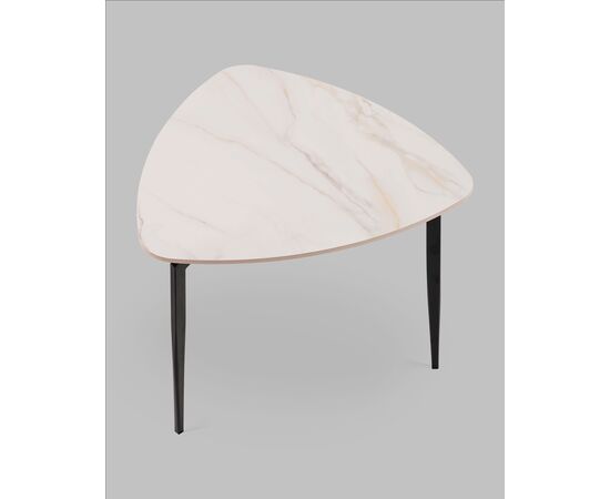 Журнальный столик Alara светлая керамика, изображение 4 | Интернет магазин мебели и декора LifeDekor