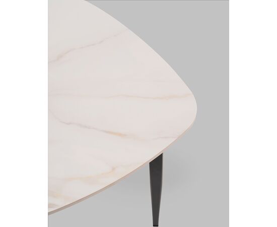 Журнальный столик Alara светлая керамика, изображение 6 | Интернет магазин мебели и декора LifeDekor