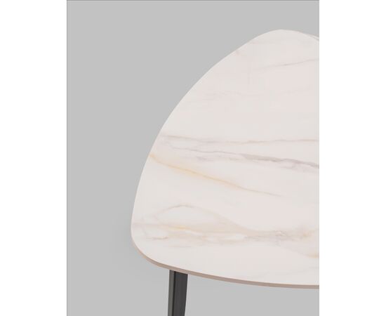 Журнальный столик Alara светлая керамика, изображение 7 | Интернет магазин мебели и декора LifeDekor