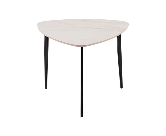 Журнальный столик Alara светлая керамика | Интернет магазин мебели и декора LifeDekor