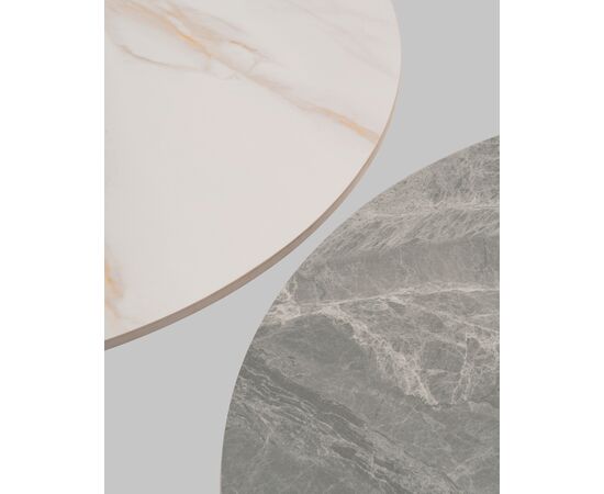 Журнальный столик Aliara серая керамика, изображение 7 | Интернет магазин мебели и декора LifeDekor