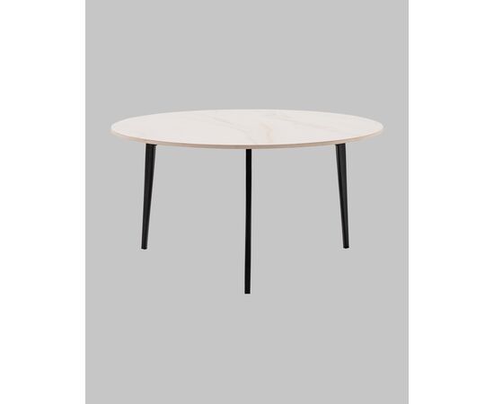 Журнальный столик Aliara светлая керамика, изображение 2 | Интернет магазин мебели и декора LifeDekor