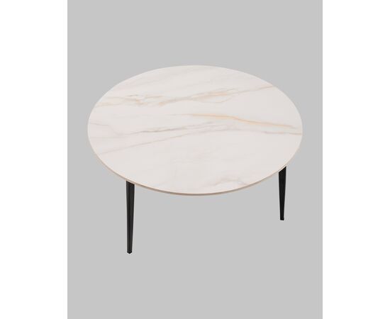 Журнальный столик Aliara светлая керамика, изображение 7 | Интернет магазин мебели и декора LifeDekor