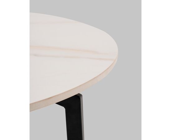 Журнальный столик Aliara светлая керамика, изображение 9 | Интернет магазин мебели и декора LifeDekor